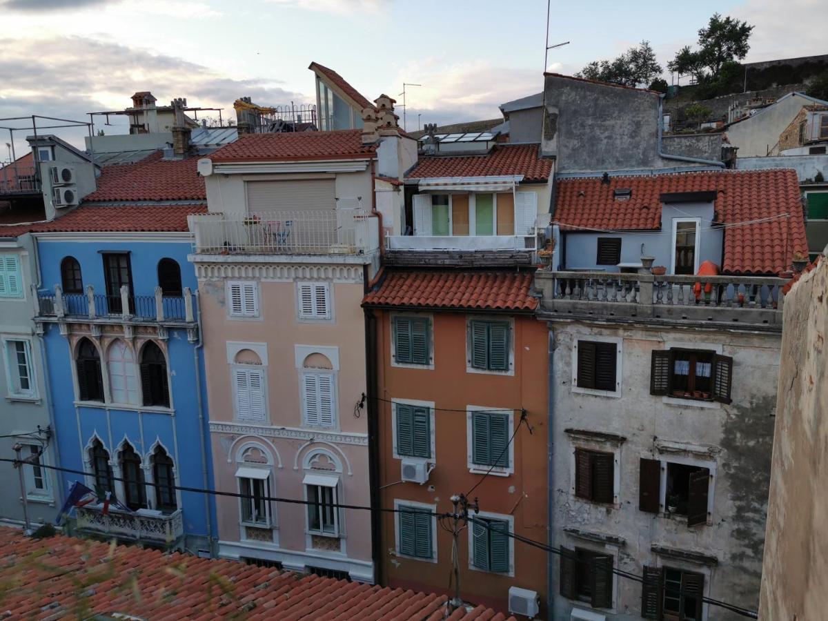 Apartma Remi Pirano Esterno foto