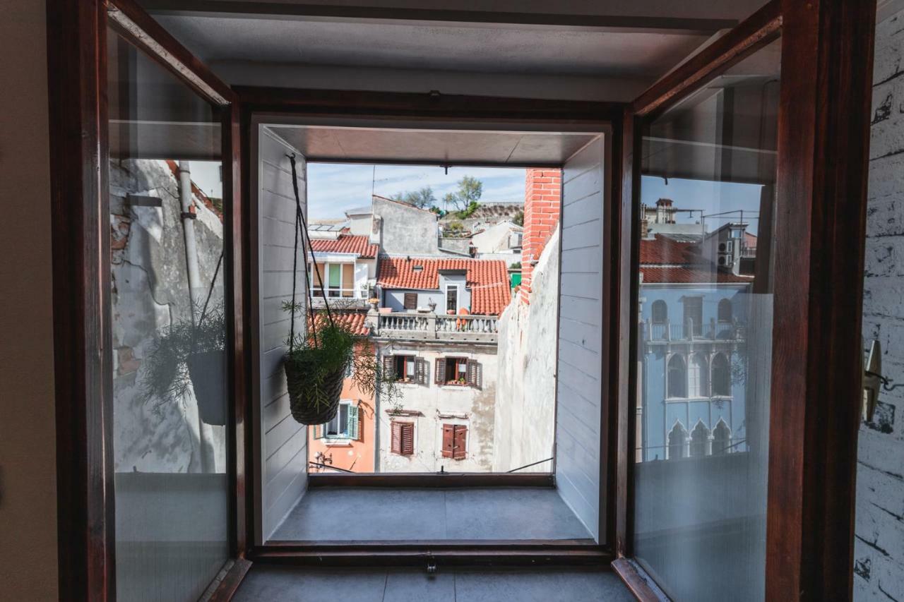 Apartma Remi Pirano Esterno foto