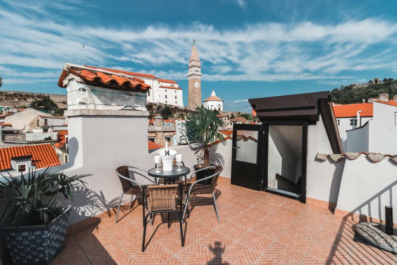 Apartma Remi Pirano Esterno foto